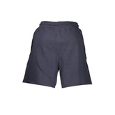 Blue Cotton Pant